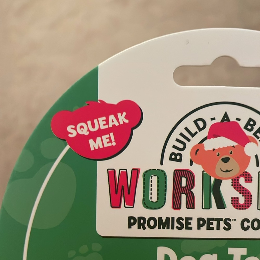Build-A-Bear Workshop Promise Pets Collection Dog Toy - Picture 3 of 8